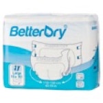 picture of a bag of betterdry briefs