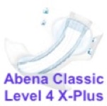 click here to go to the abena classic level 4 xplus briefs full review