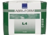 picture of a bag of abena classic xplus level 4 adult diapers