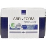picture of a bag of abena premium airplus level 4 adult diapers