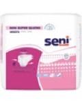 picture showing a bag of seni super quatro disposable adult diapers