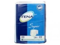 picture of a bag of tena super adult diapers