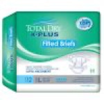 picture of a bag of totaldry xplus adult diapers