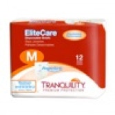 picture showing a bag of tranquility elitecare adult diapers