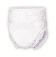 picture of a pair of disposable adult protective underwear