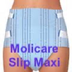 click here to go to the molicare slip maxi briefs full review
