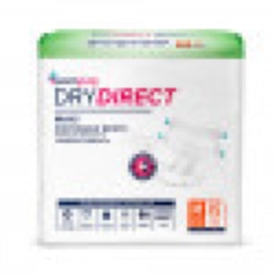 Picture of a bag of Dry DIrect Maxi Adult Diapers