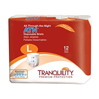 picture of a bag of tranquility atn briefs
